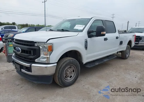2020 Ford F-250 Xl from USA, damaged, VIN 1FT7W2B61LEC72526